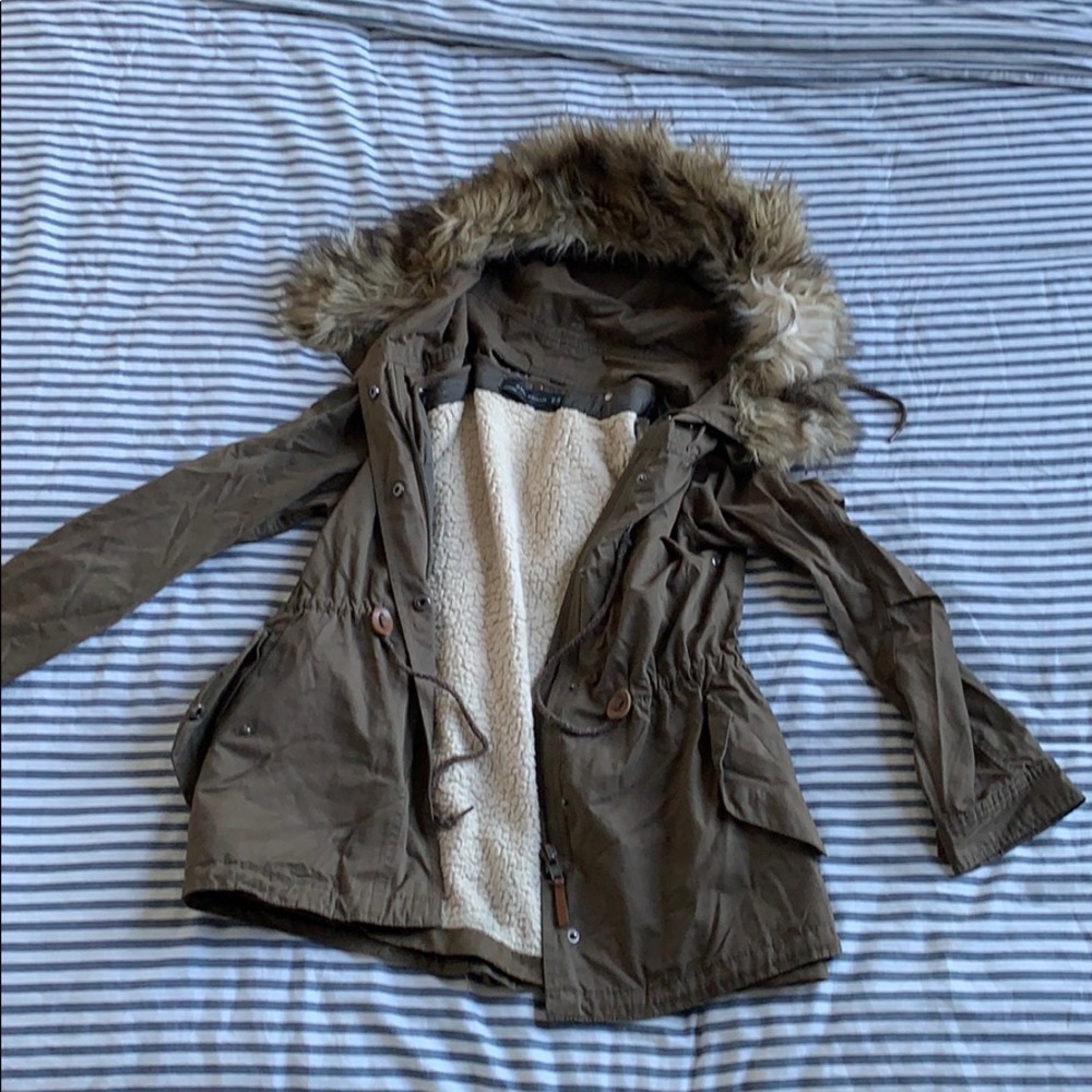 Zara fall jacket